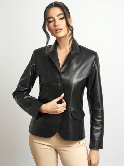 Blazer γυναικείο δερμάτινο
