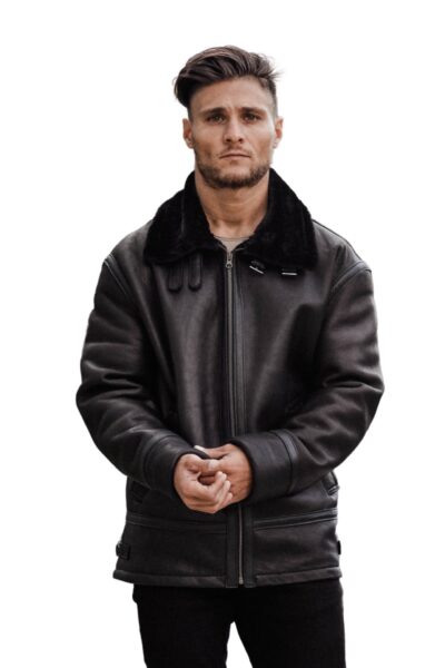 μουτόν μαύρο aviator