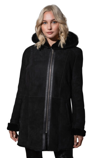mouton jacket