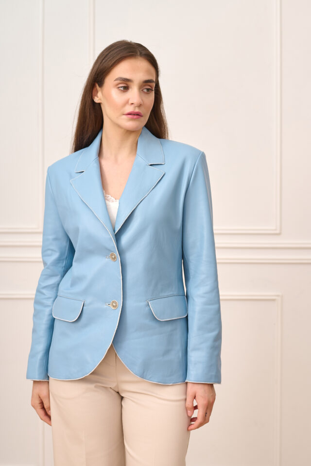 Blazer γυναικείο δερμάτινο
